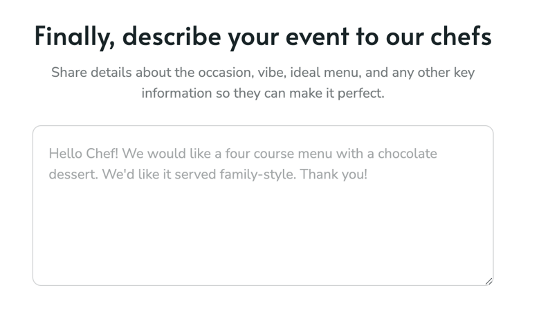 How to Book a Private Chef through Take a Chef